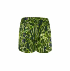 Silk Shorts In Rivermint 5 Silk Shorts In Rivermint -Bertioli rivermintshortback