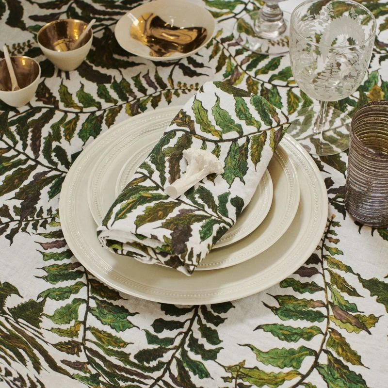 Fern Table Cloth 320 2 Fern Table Cloth 320 - Image 2