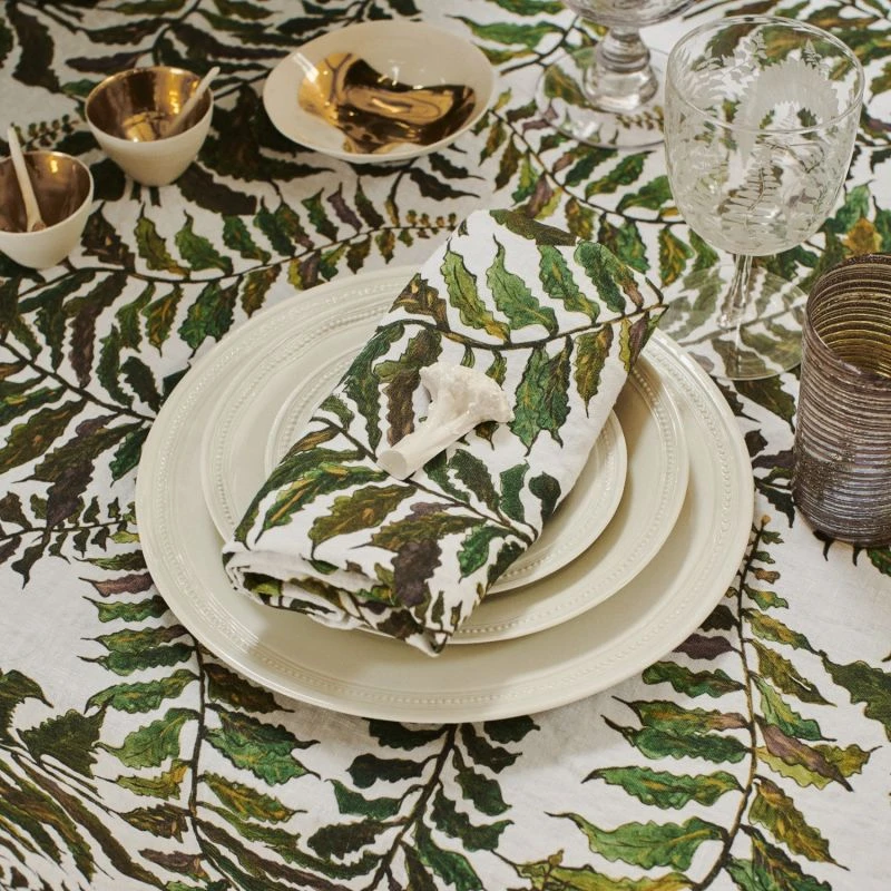 Fern Table Cloth 450 2 Fern Table Cloth 450 - Image 2