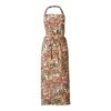 Autumn Leaves Horse Chestnut Linen Apron