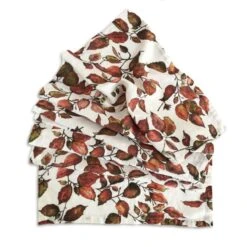 Copper Beech Double Linen Placemat