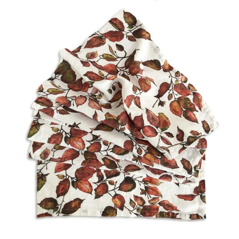 Copper Beech Double Linen Placemat 1 Copper Beech Double Linen Placemat